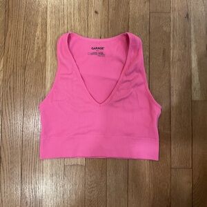 Pink Garage tank